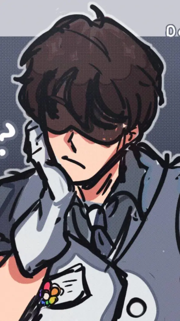 ai character: Devan Reed.  background