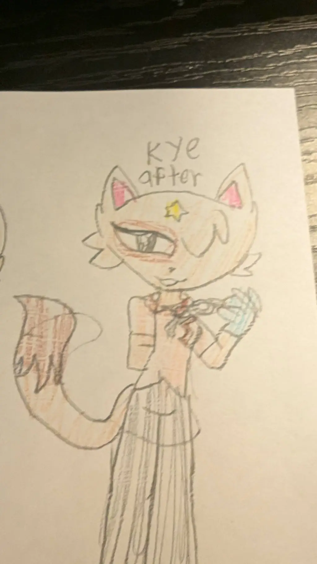 ai character: Kye  background
