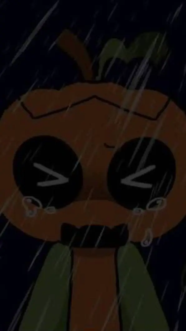 ai character: Gourdy  background