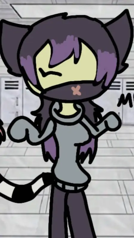ai character: Macha  background