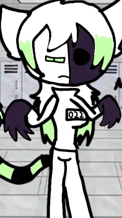 ai character: Macha science AU background