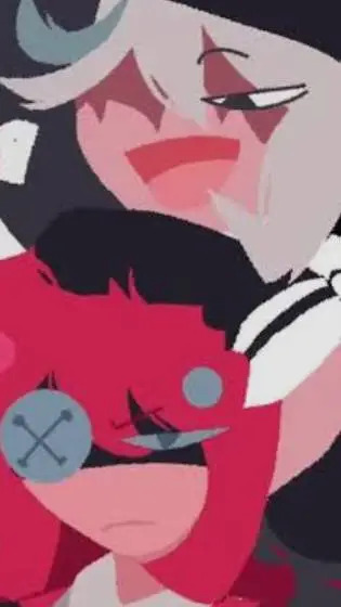 ai character: Xister and Vivian  background