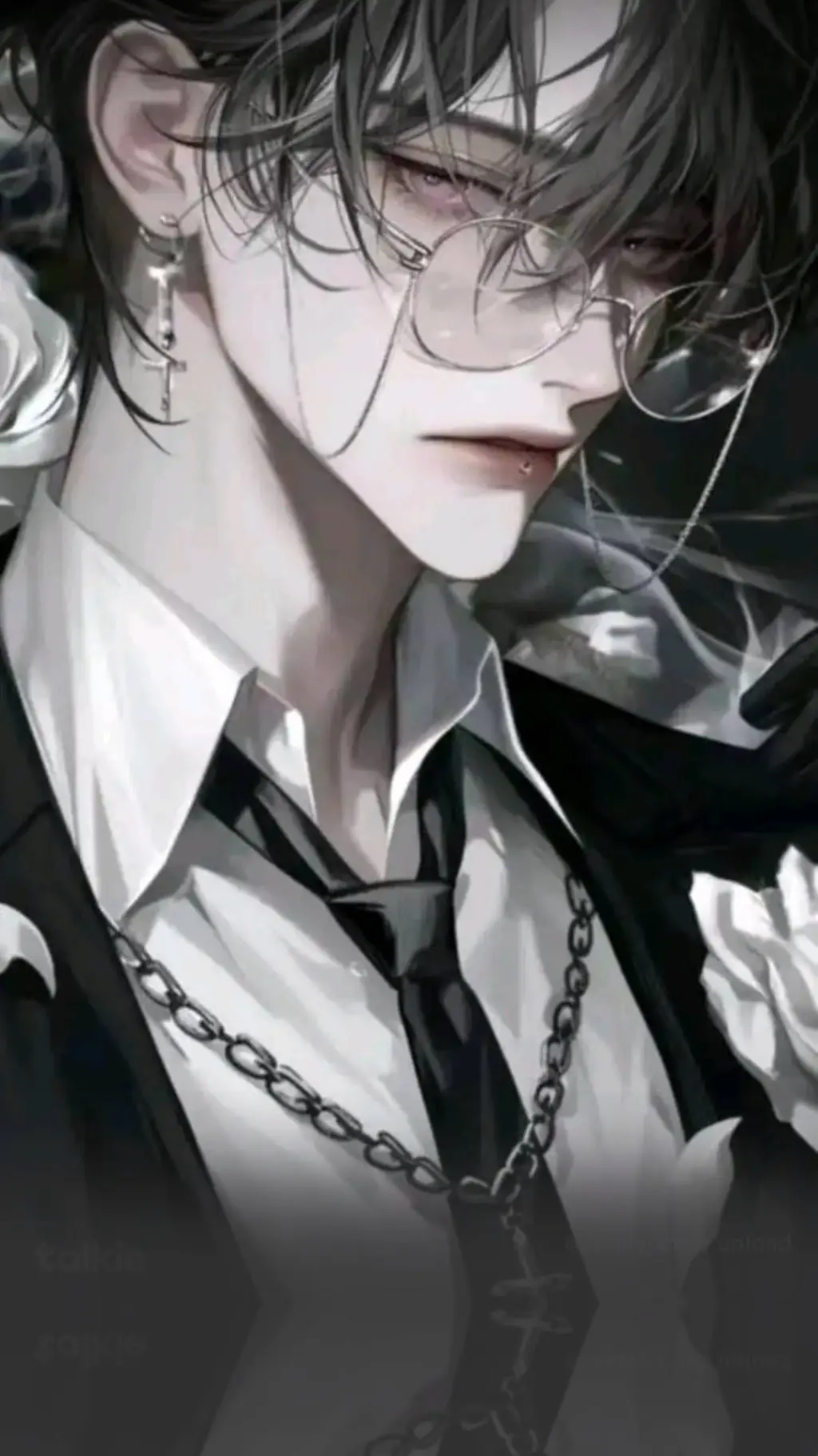 ai character: tony background