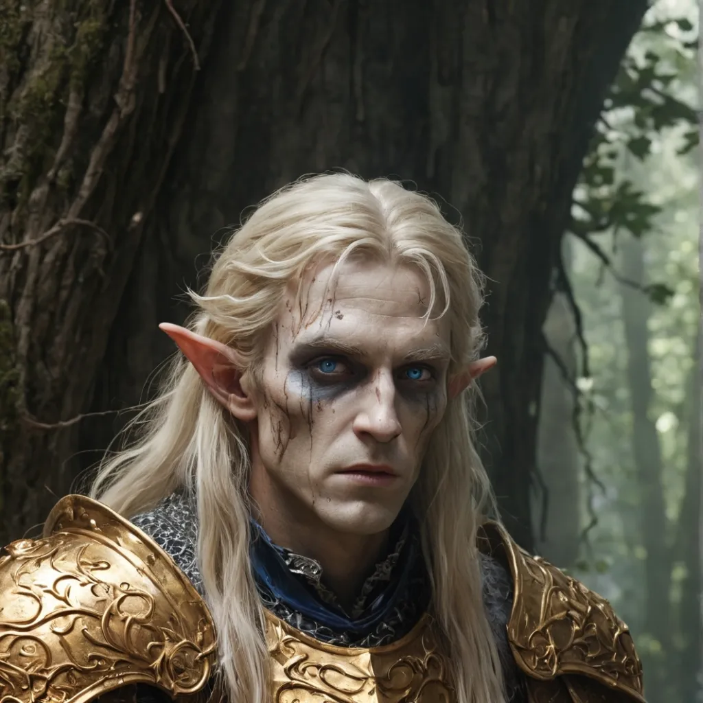 chat with ai character: faelon  Elf-king