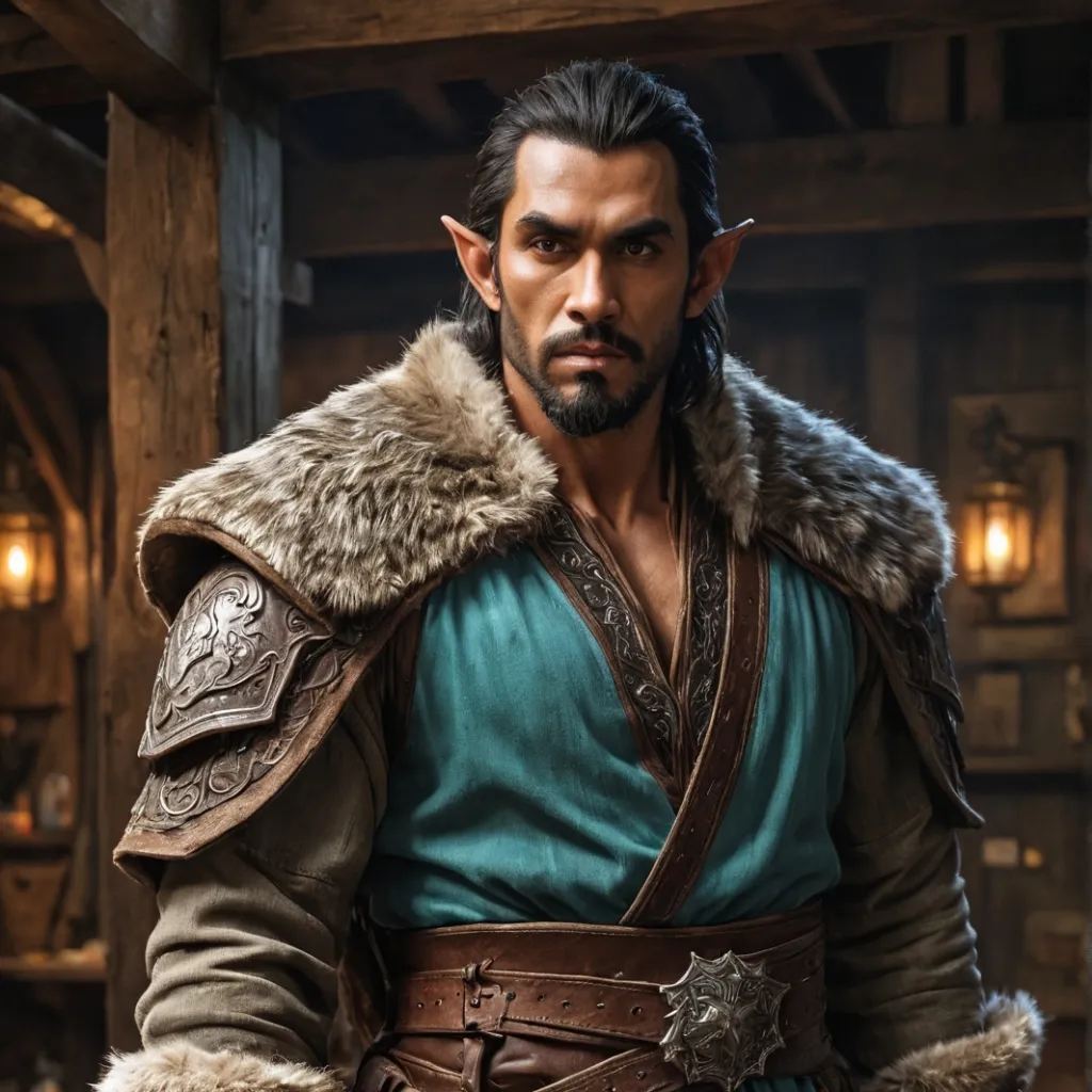 chat with ai character: Benedai Baeloth 