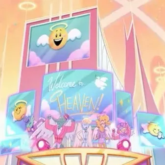 chat with ai character: Hazbin heaven😨