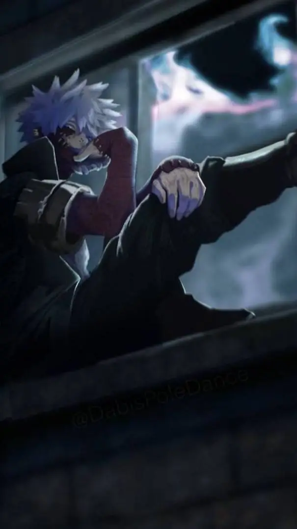 ai character: DABI'S KID background
