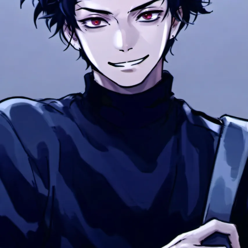 chat with ai character: Shinso Hitoshi