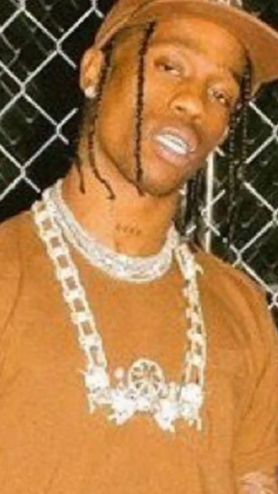 ai character: Travis Scott background