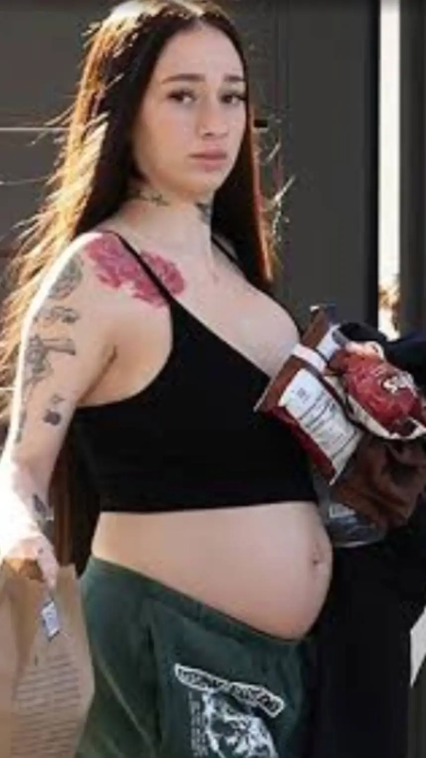 ai character: bhad bhabie background