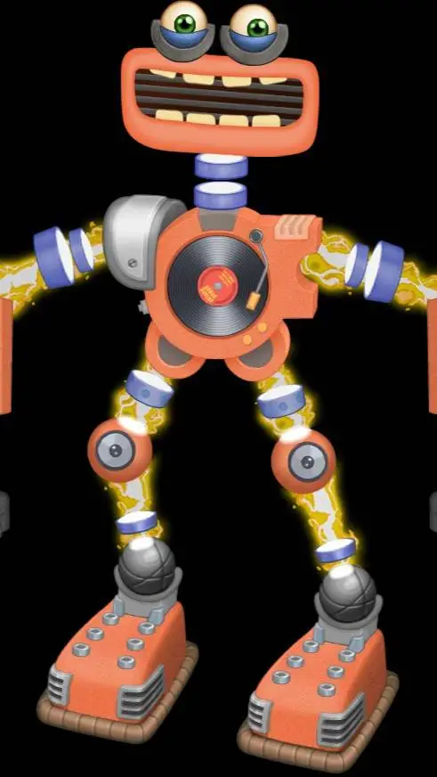 ai character: rare wubbox  background