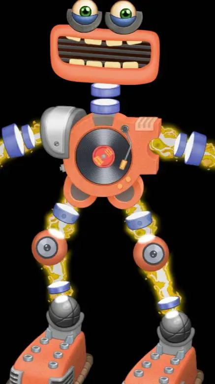 ai character: wubbox background