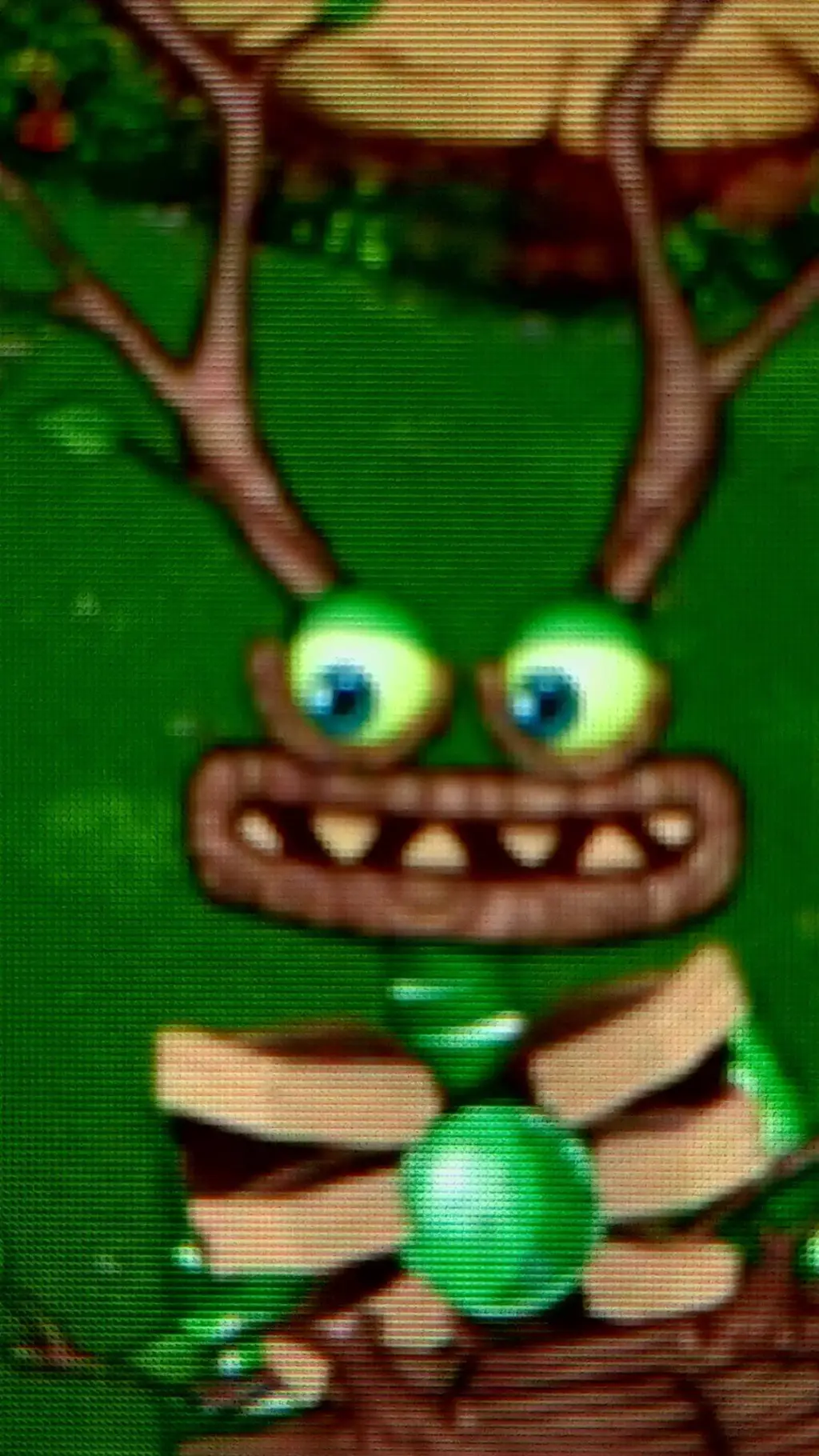 ai character: wtf background