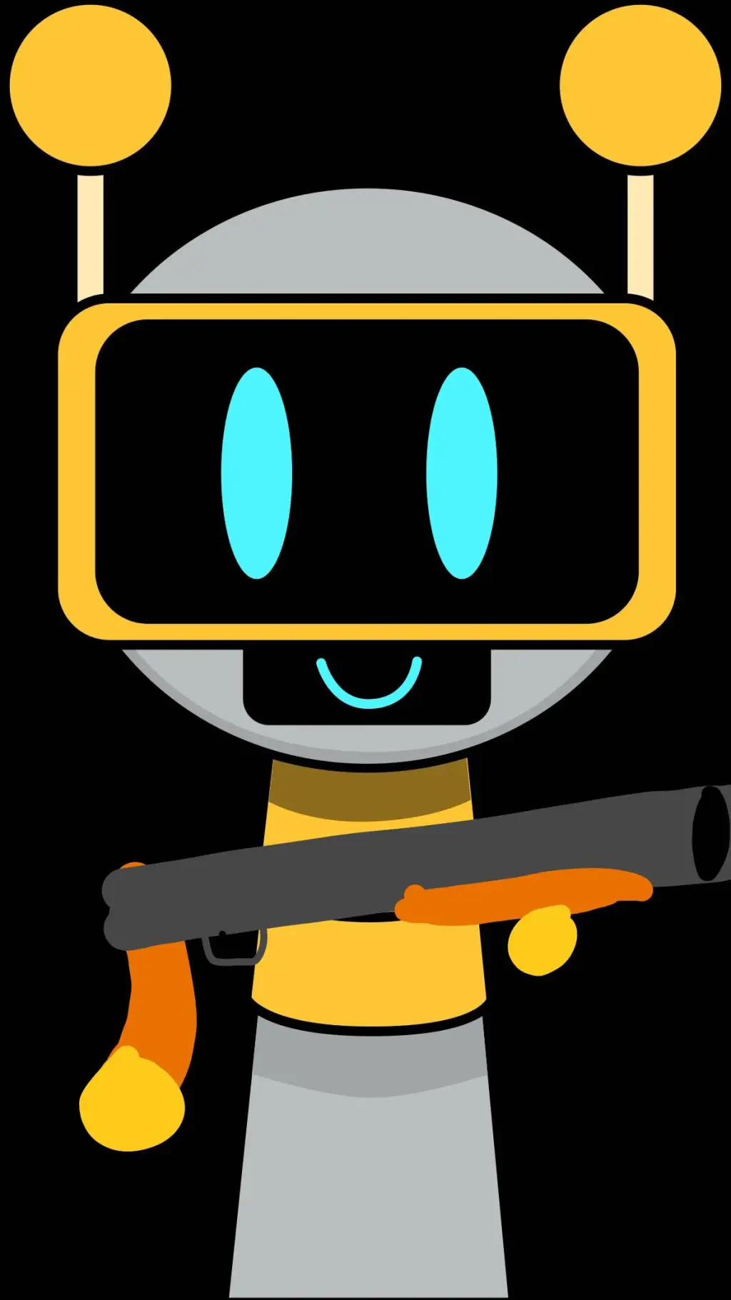 ai character: funbot shotgun(me) background