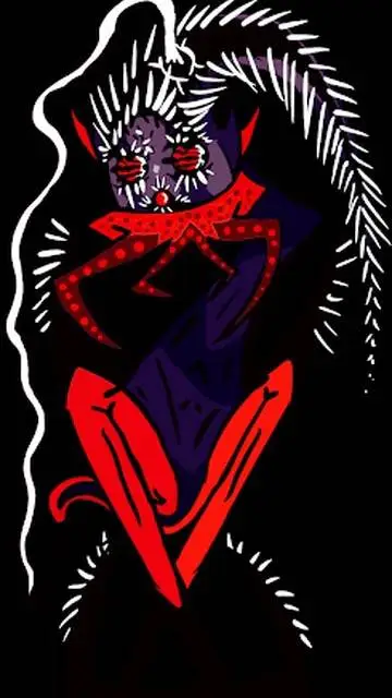 ai character: starecrown  background