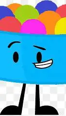 ai character: Ball Pit background