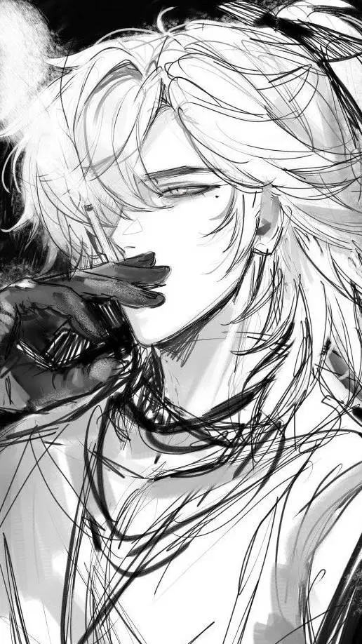 ai character: Christopher~... background