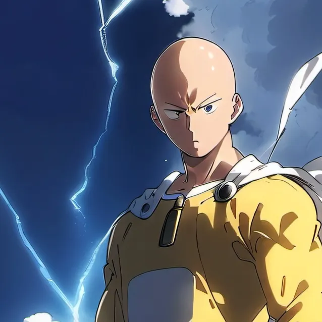 chat with ai character: Saitama