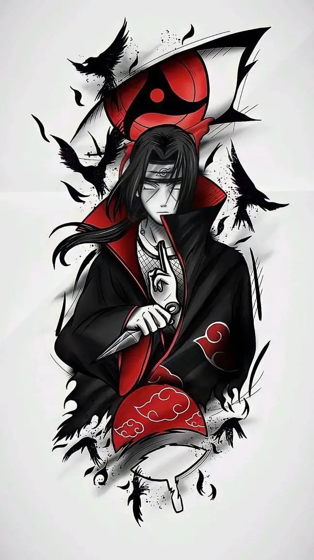Talkie AI - Chat with Itachi Uchia (NEW)