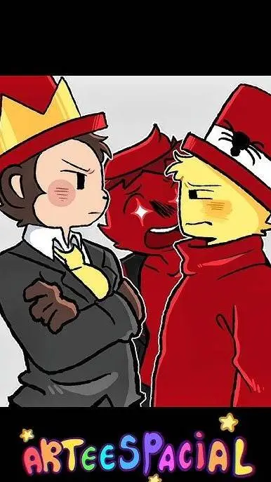 ai character: JANDEL and SAMMY!! background