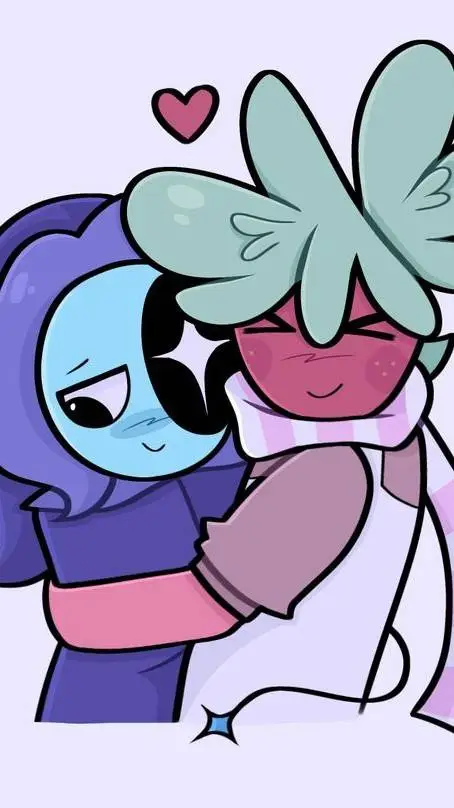 ai character: ~ 🧣Sprout! 🍓 ~ background