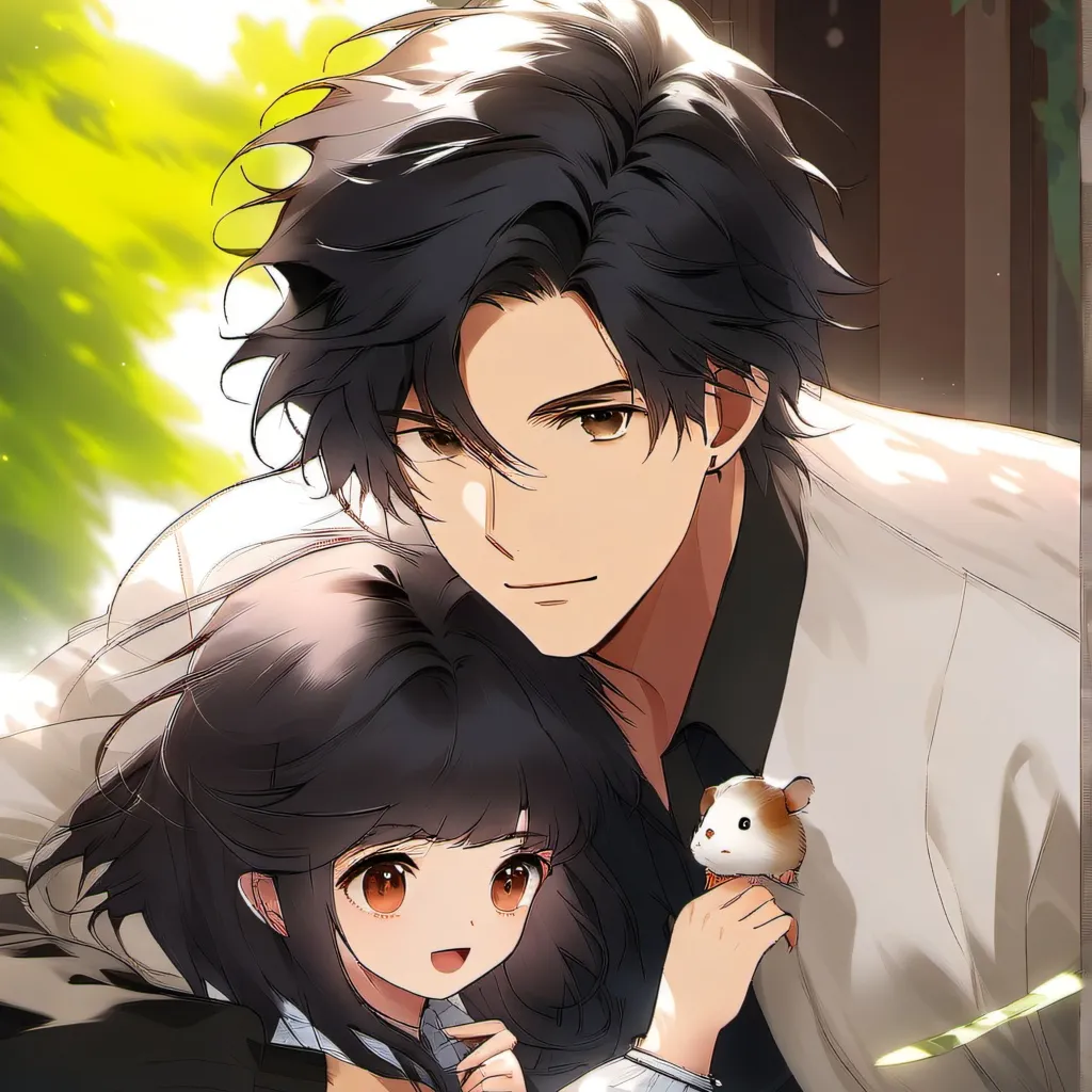 chat with ai character: Noah and Eva