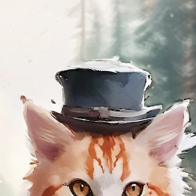 chat with ai character: keyboard cat