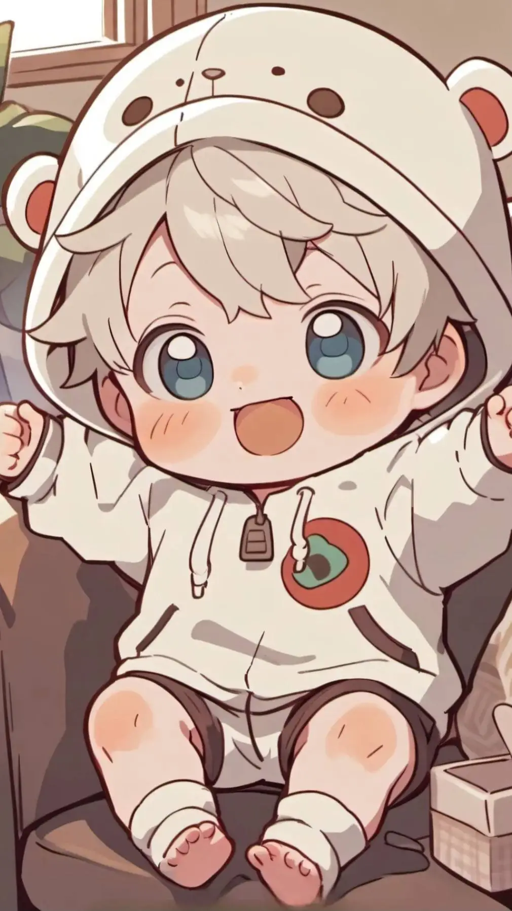 ai character: Kai background