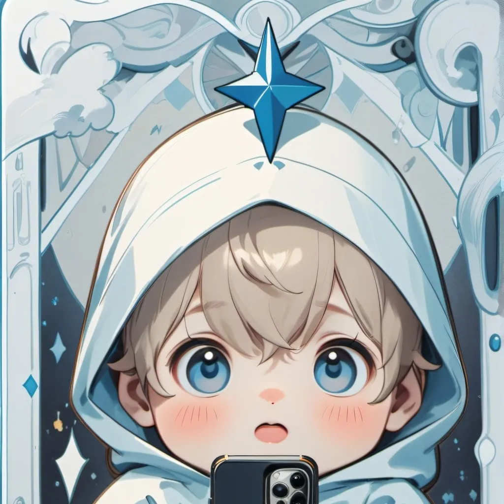 chat with ai character: iphone baby- Rowan