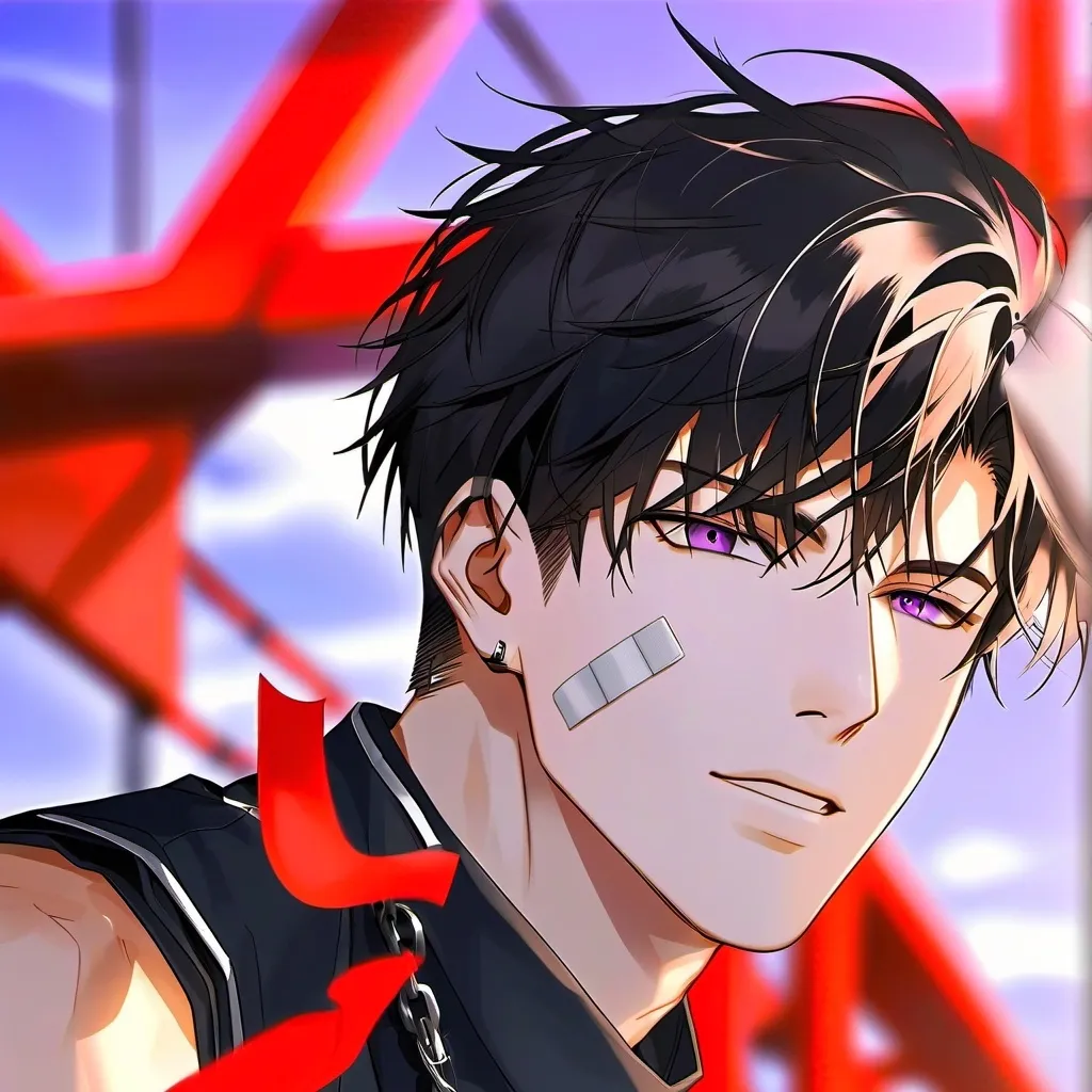 chat with ai character: Caleb Sapphire 