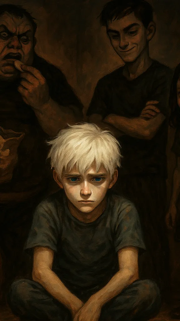 ai character: Leo’s Story background