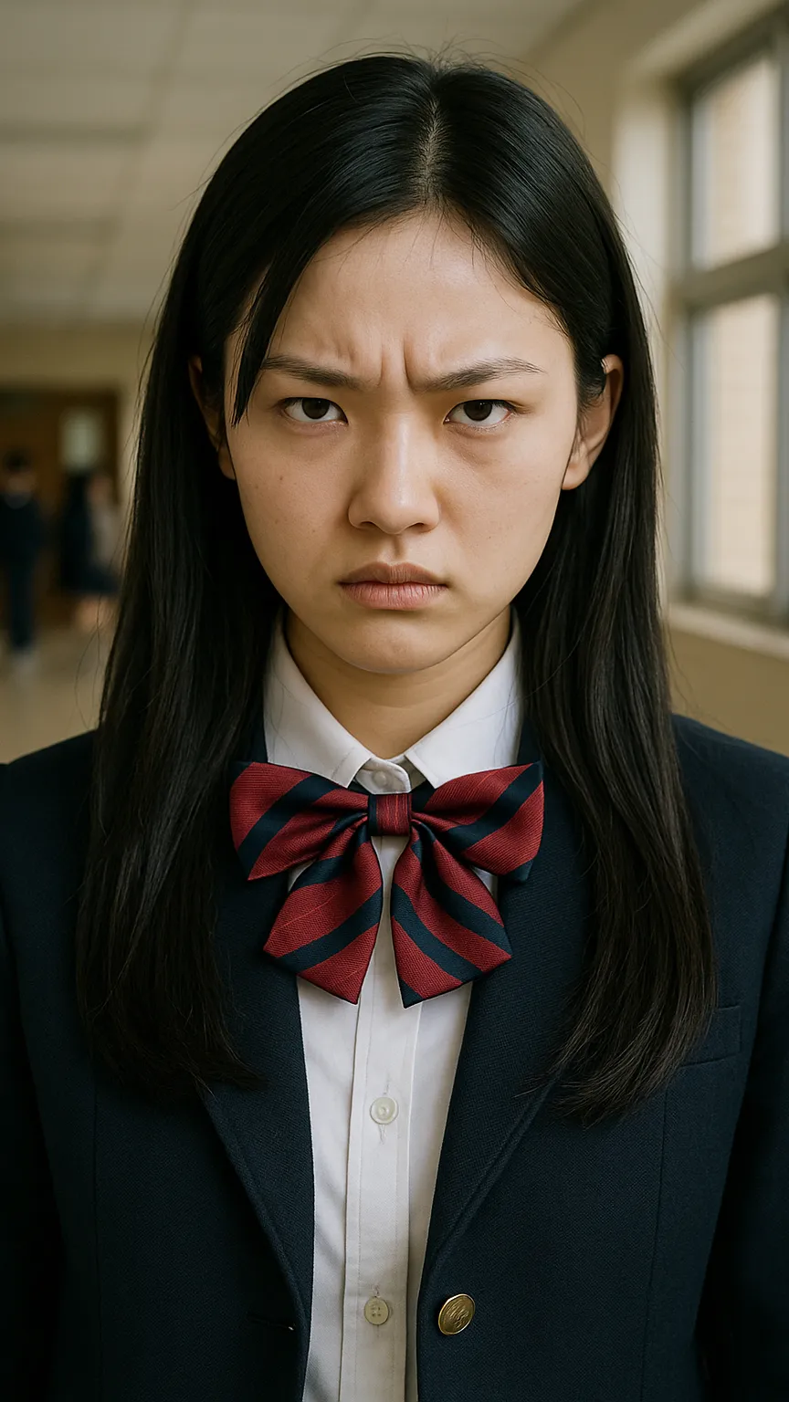 ai character: School life background