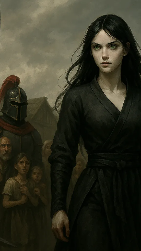ai character: The Rise of Light  background
