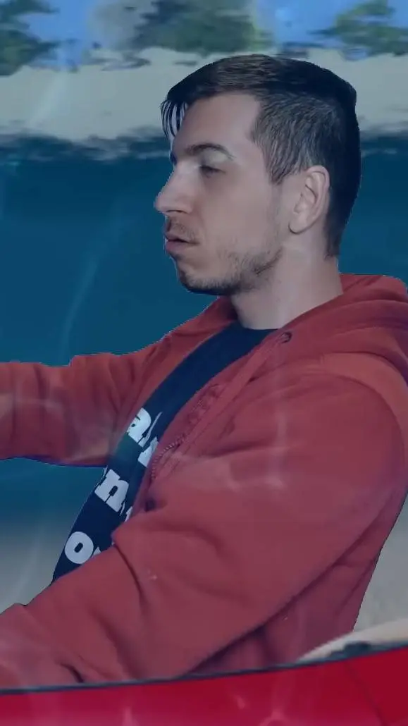 ai character: 1x1x1x1 x Azure ♥️ background