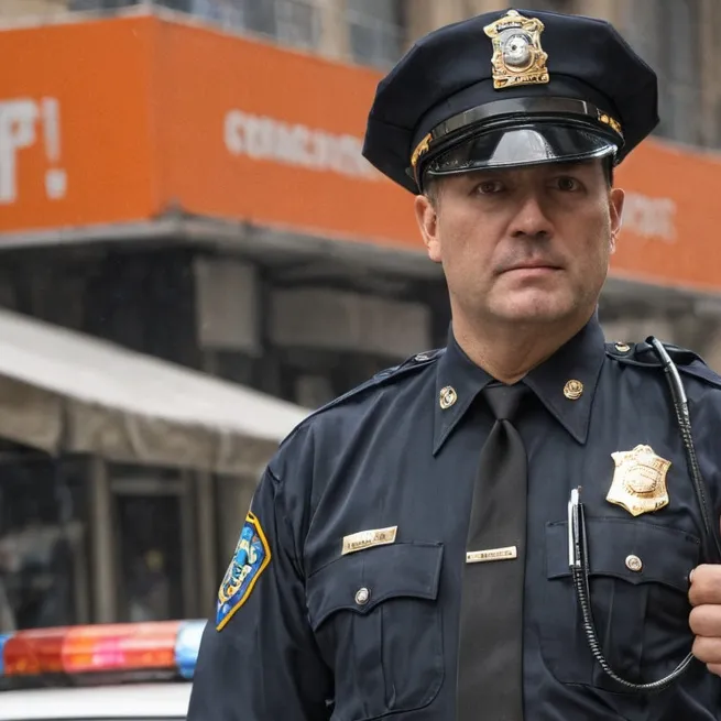 chat with ai character: cop dad 