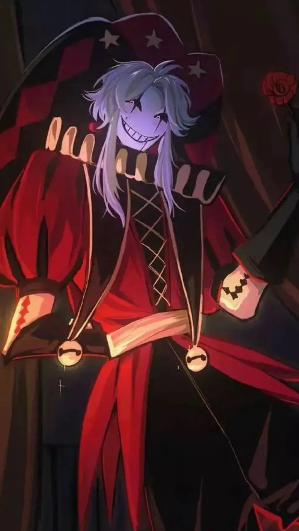 ai character: Pierrot background