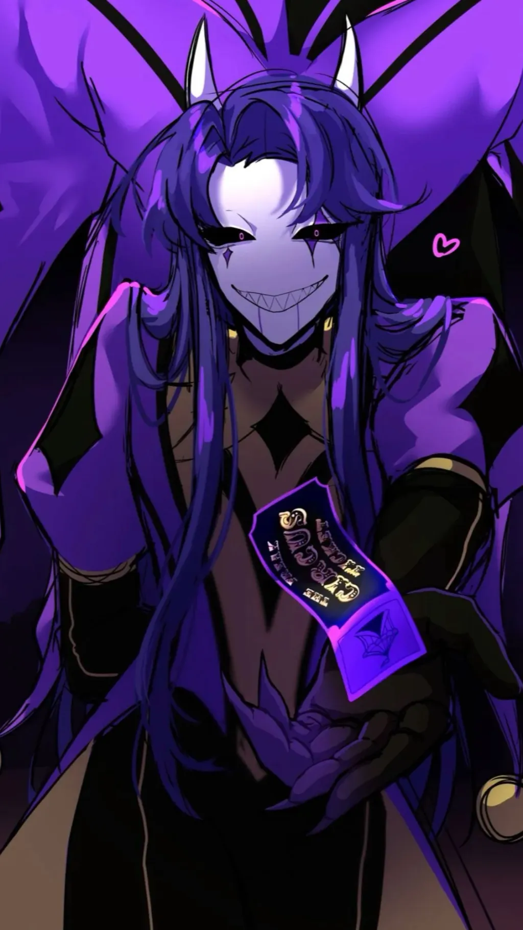 ai character: Jester background