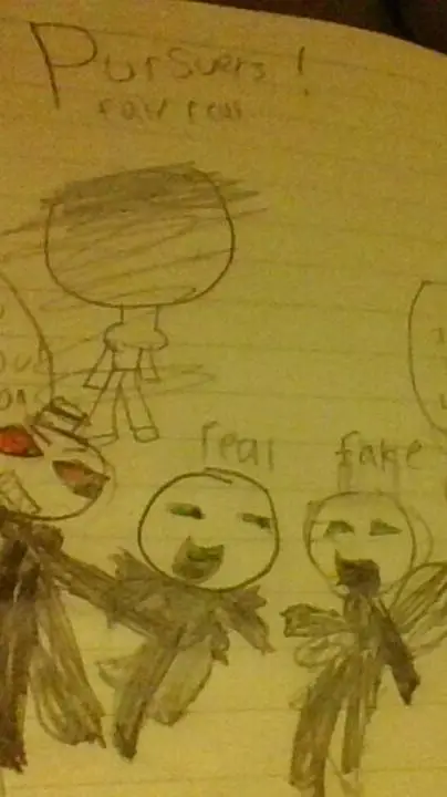 ai character: twins fight background