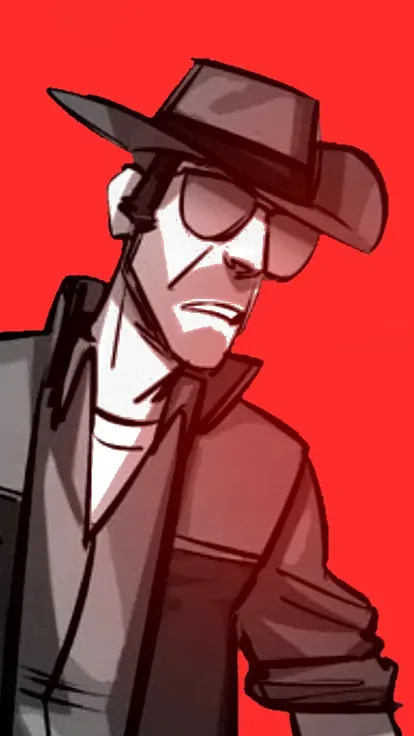 ai character: TF2 Sniper yandere background