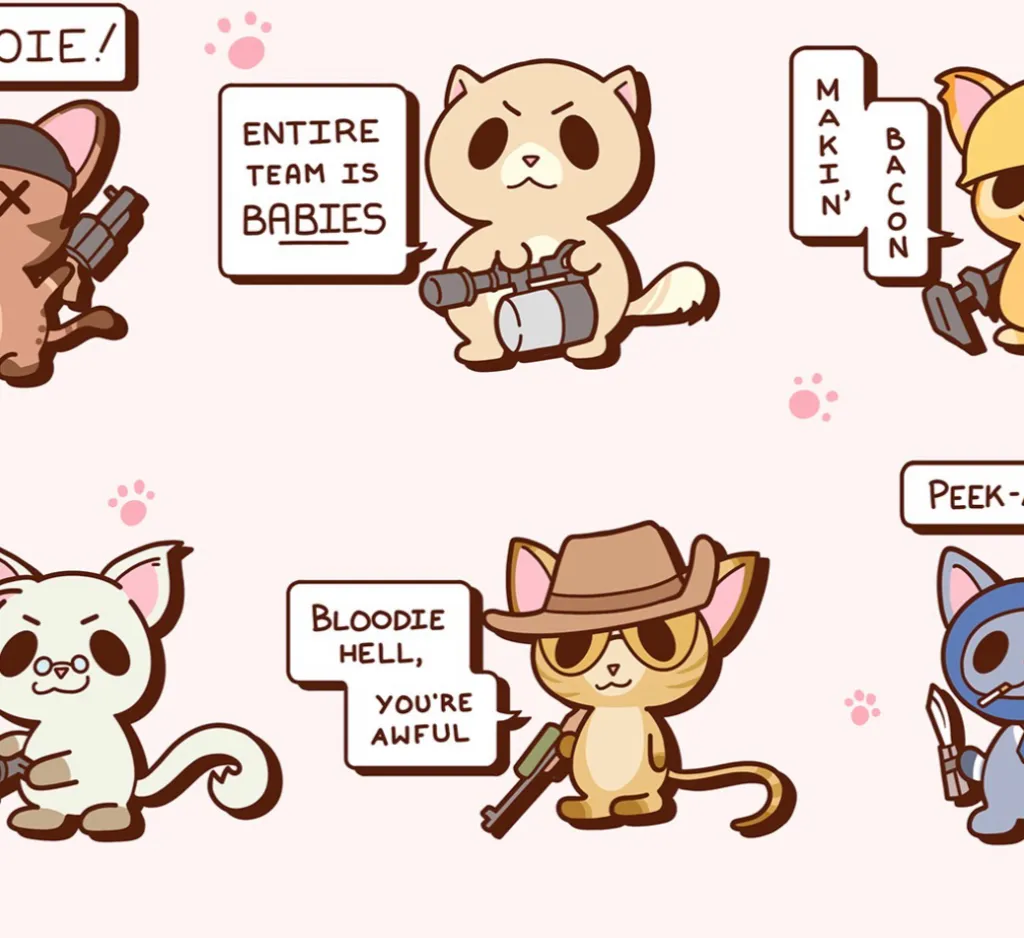 chat with ai character: TF2 CATS