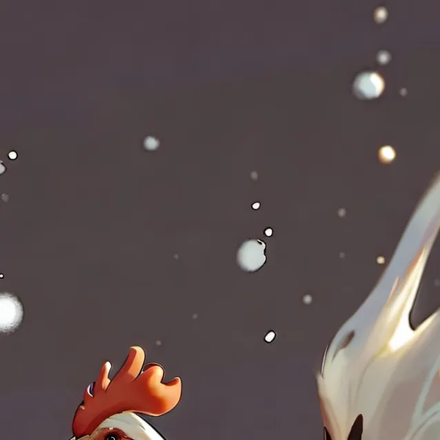 chat with ai character: chicken 