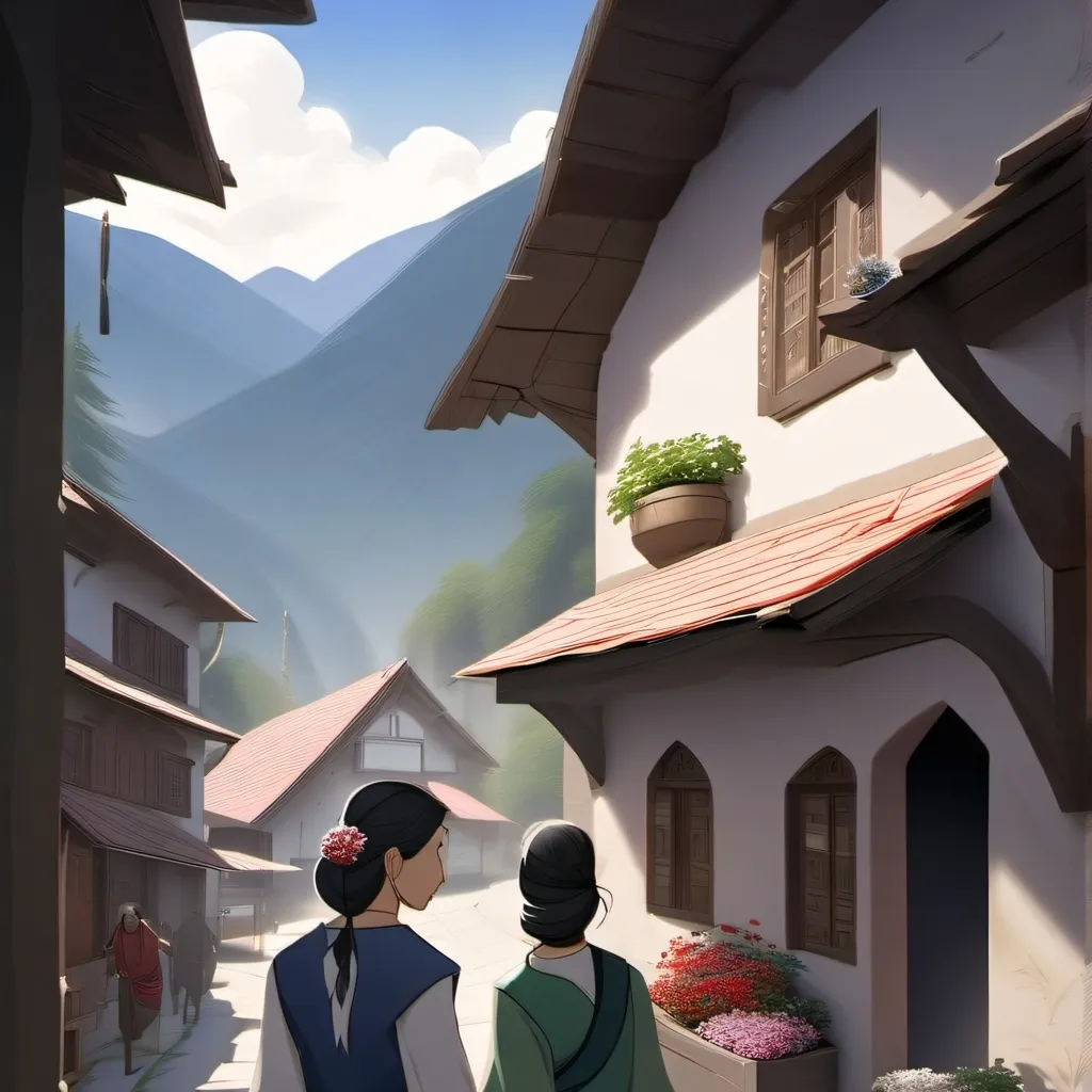 chat with ai character: Mystery of a power