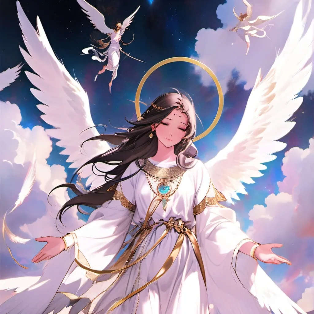 chat with ai character: Angle life