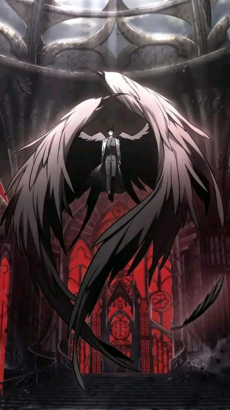 ai character: demon king background