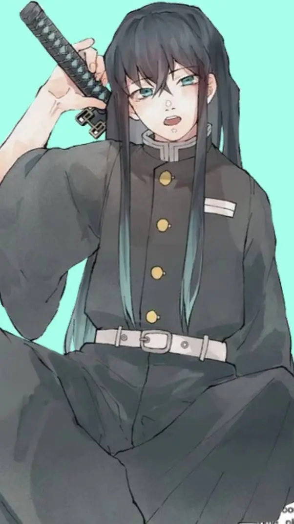 ai character: muichiro background
