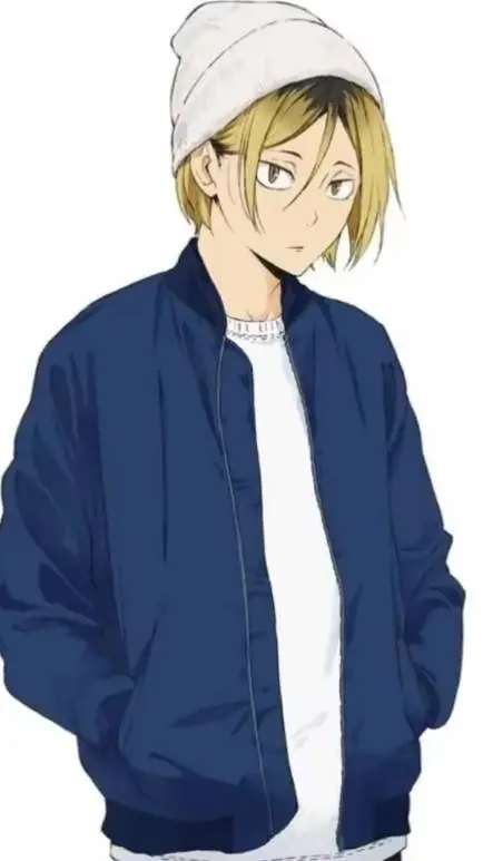 ai character: Kenma  background