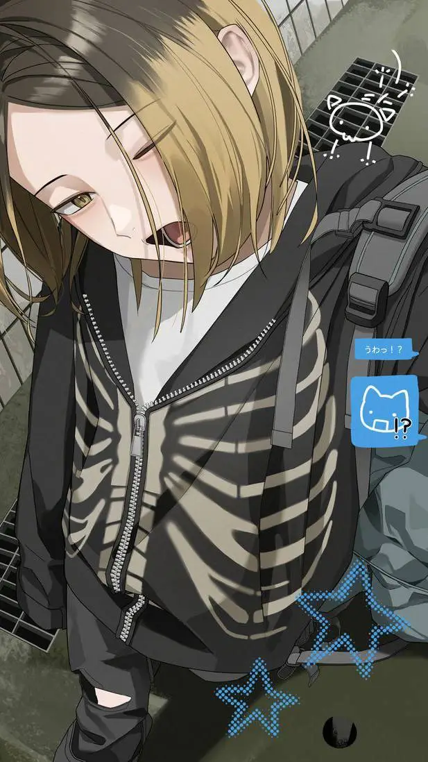 ai character: kenma background