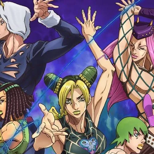 chat with ai character: 🌊 Stone Ocean 🌊