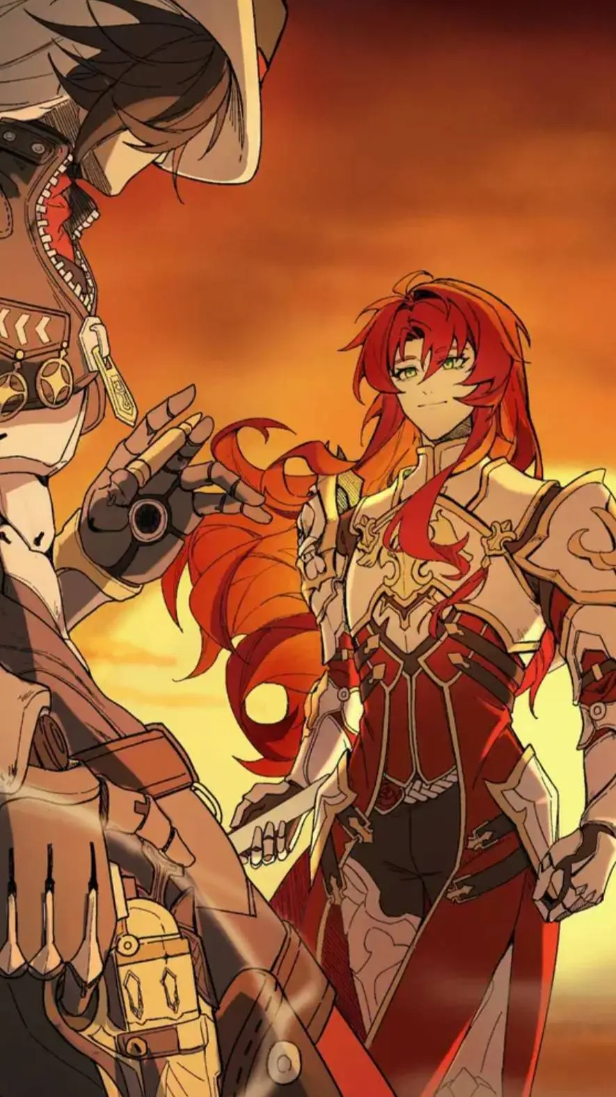 ai character: 💥Gun's N' Rose's🌹 background