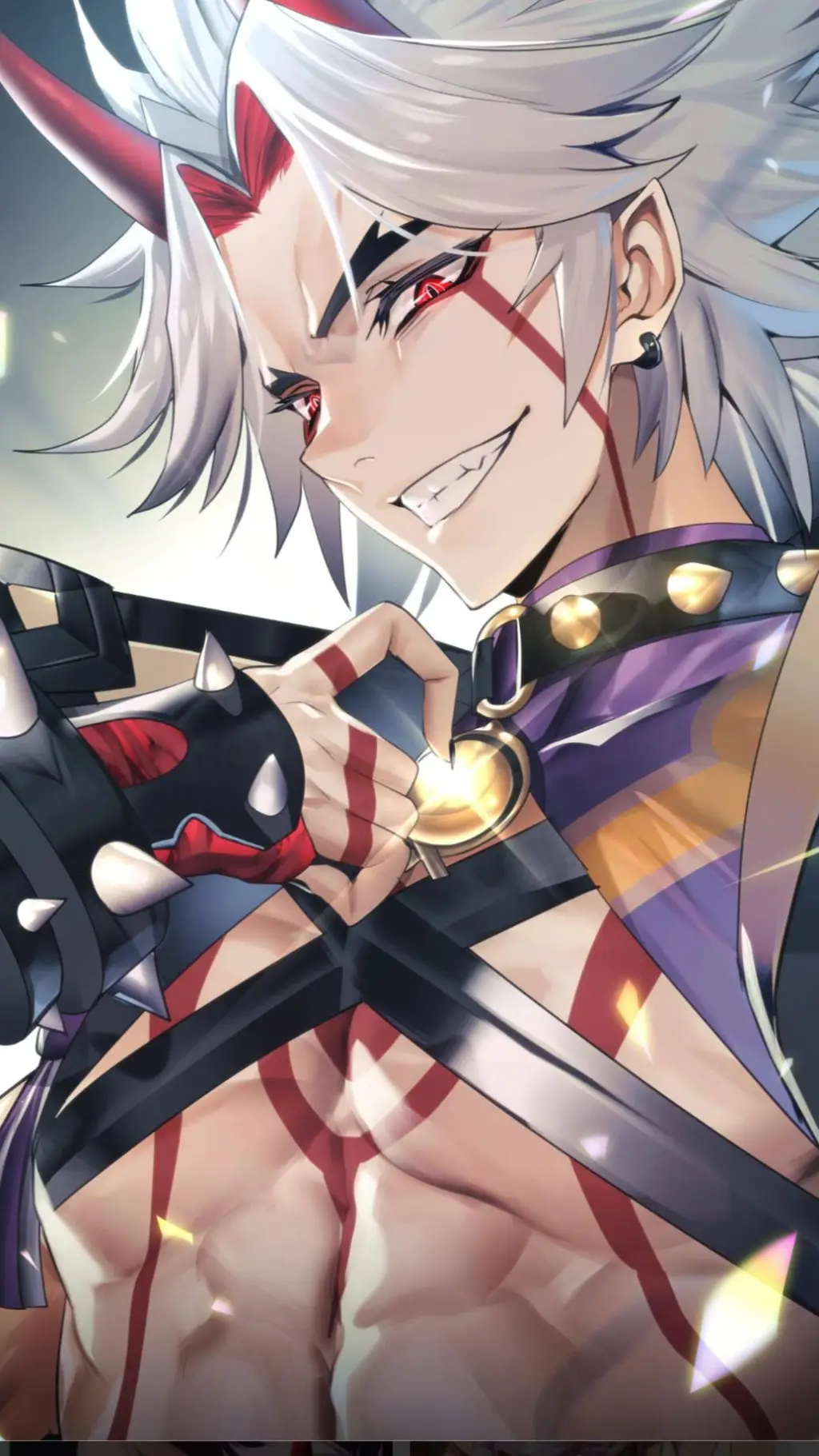 ai character: Arataki itto background